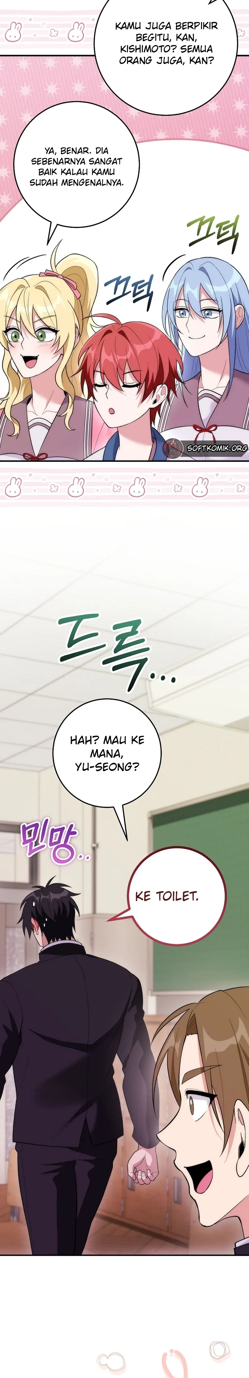 I Got Possessed Into a Manga I've Never Read chapter 28 halaman 19