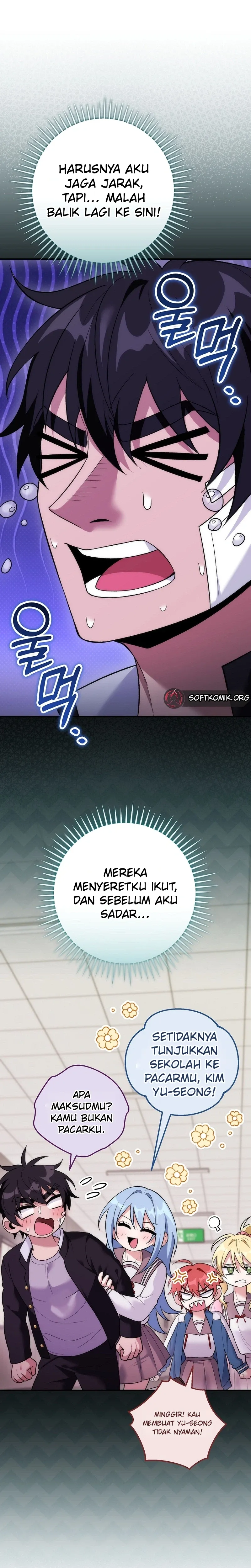 I Got Possessed Into a Manga I've Never Read chapter 28 halaman 22