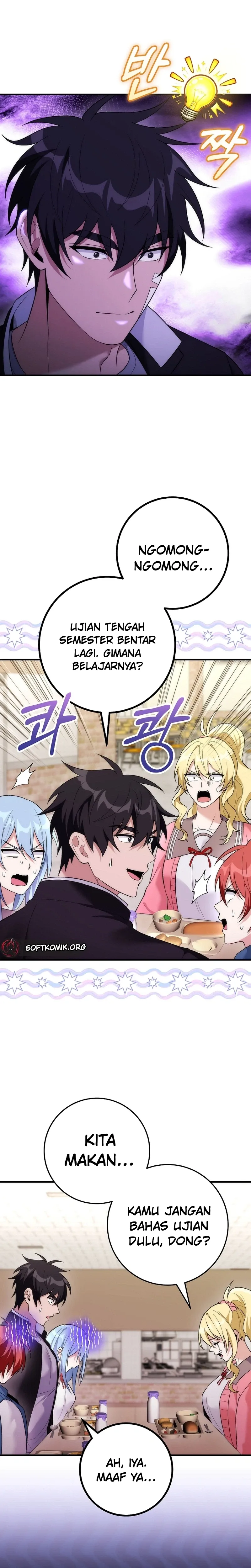 I Got Possessed Into a Manga I've Never Read chapter 28 halaman 24