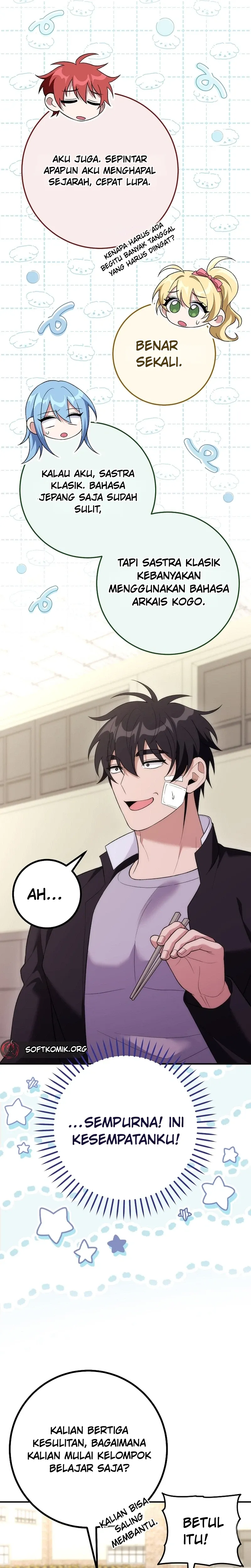 I Got Possessed Into a Manga I've Never Read chapter 28 halaman 26