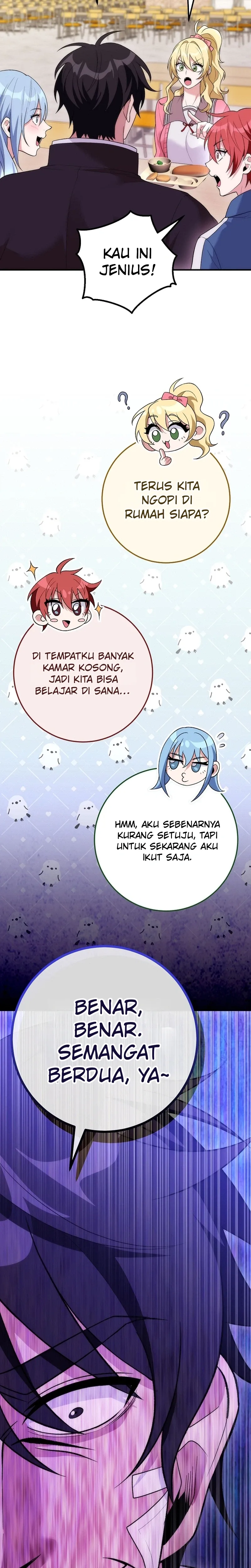 I Got Possessed Into a Manga I've Never Read chapter 28 halaman 27