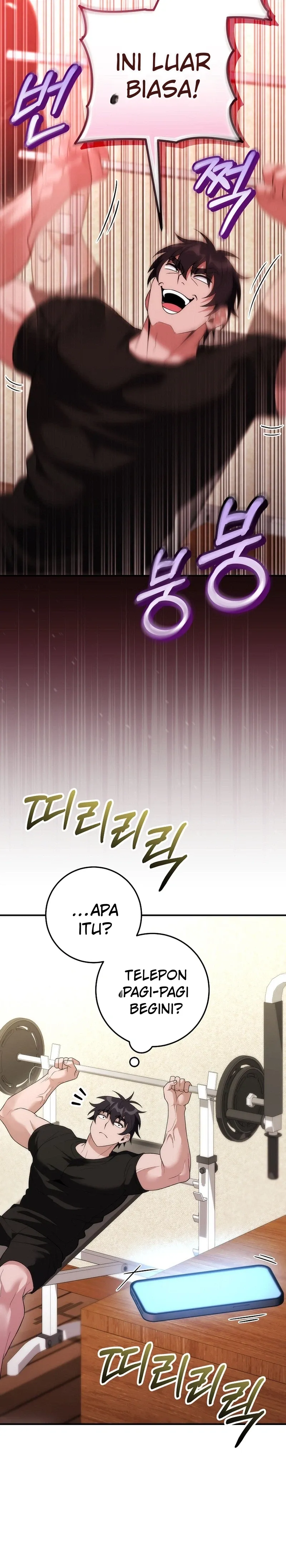 I Got Possessed Into a Manga I've Never Read chapter 28 halaman 31