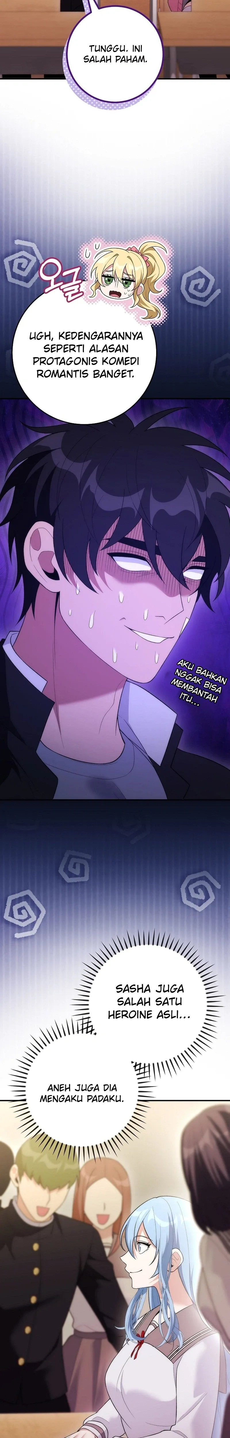 I Got Possessed Into a Manga I've Never Read chapter 28 halaman 4
