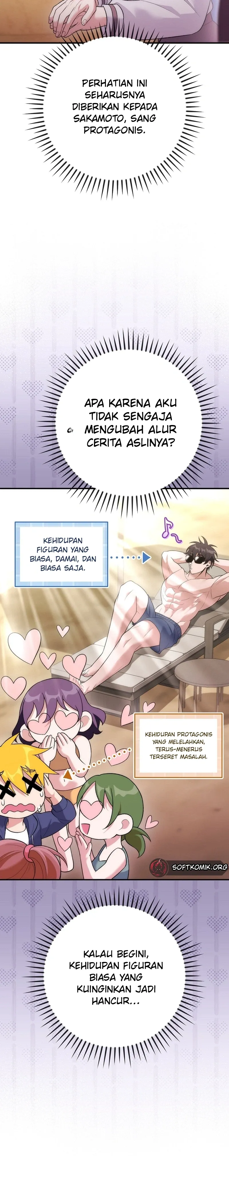 I Got Possessed Into a Manga I've Never Read chapter 28 halaman 5