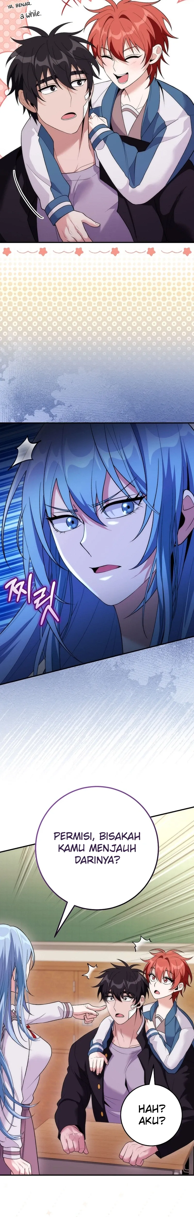 I Got Possessed Into a Manga I've Never Read chapter 28 halaman 7