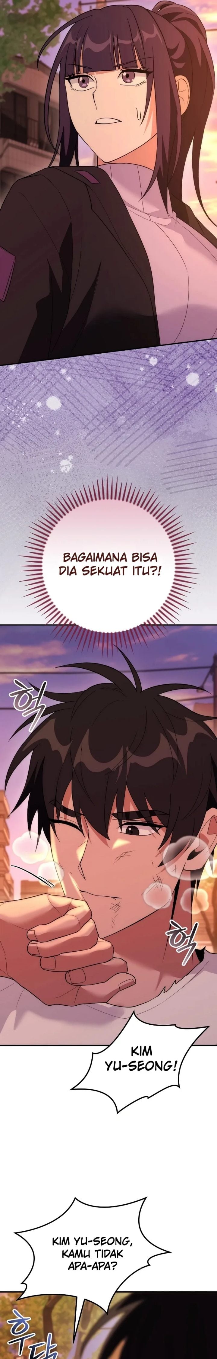 I Got Possessed Into a Manga I've Never Read chapter 27 halaman 31