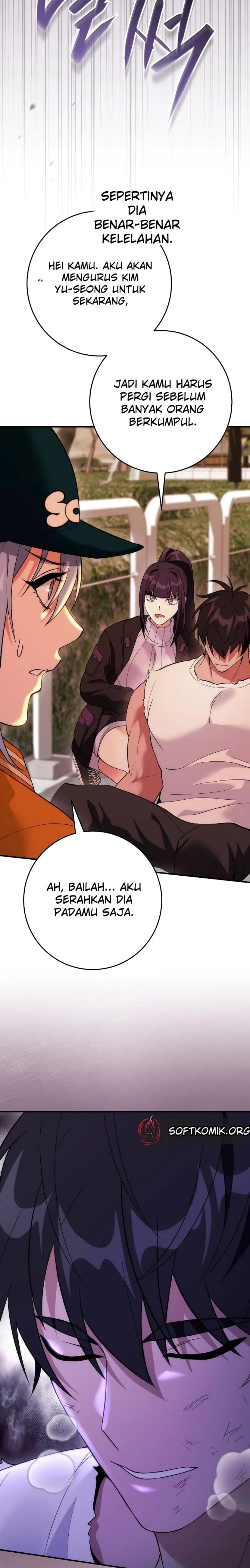 I Got Possessed Into a Manga I've Never Read chapter 27 halaman 34
