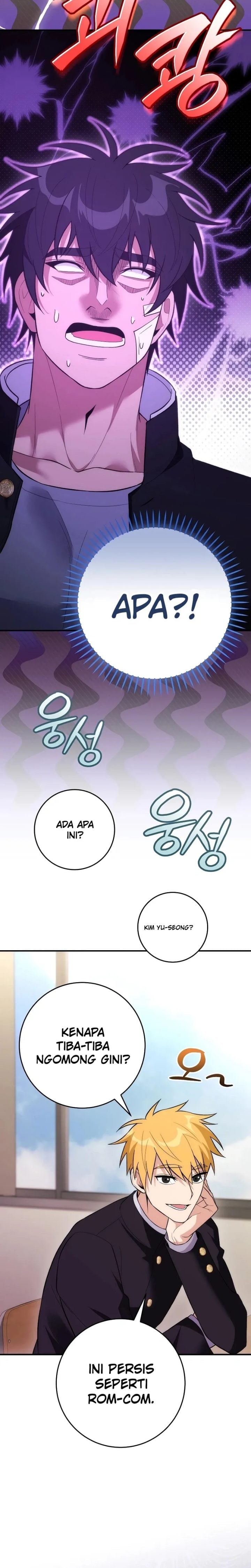 I Got Possessed Into a Manga I've Never Read chapter 27 halaman 43