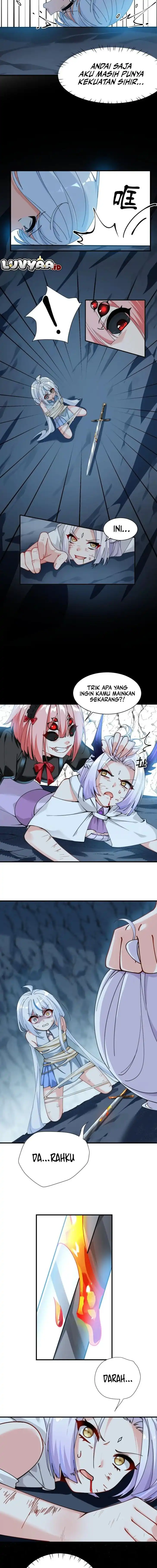 I, Who Have the Natural Charismatic Traits, Was Targeted by Yandere Disciples chapter 21 halaman 4