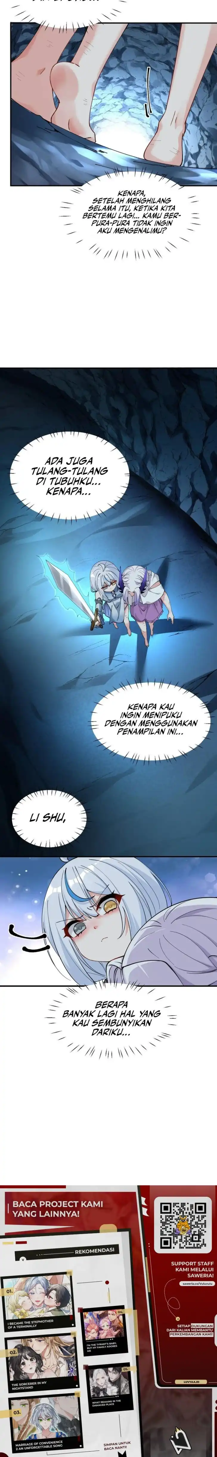 I, Who Have the Natural Charismatic Traits, Was Targeted by Yandere Disciples chapter 21 halaman 9