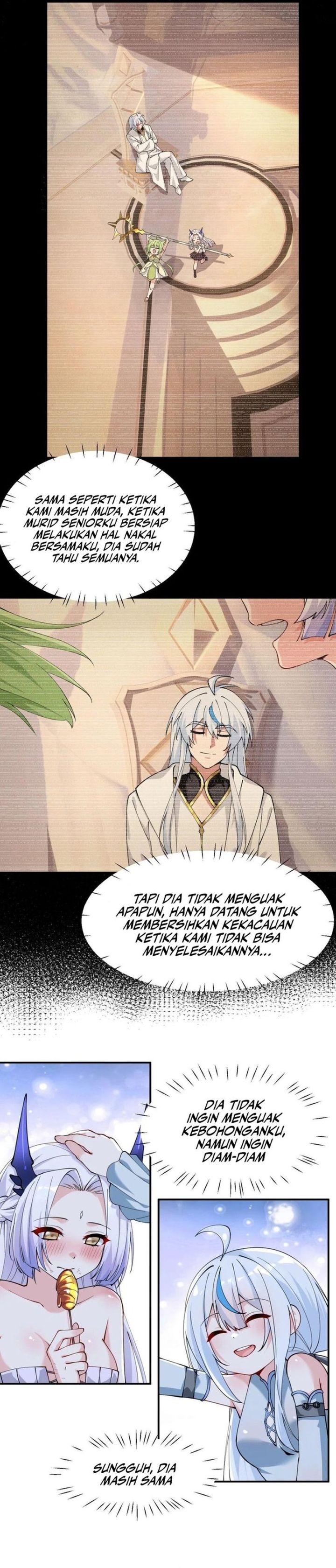 I, Who Have the Natural Charismatic Traits, Was Targeted by Yandere Disciples chapter 22 halaman 15