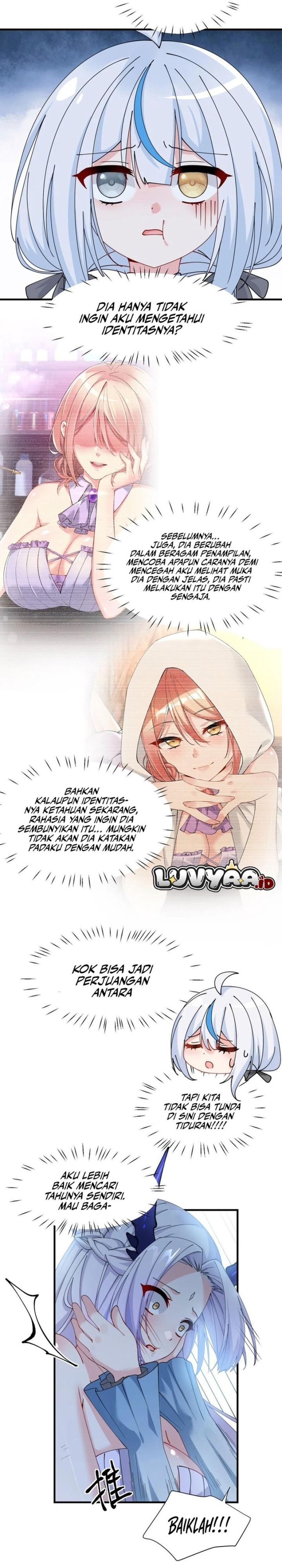 I, Who Have the Natural Charismatic Traits, Was Targeted by Yandere Disciples chapter 22 halaman 8