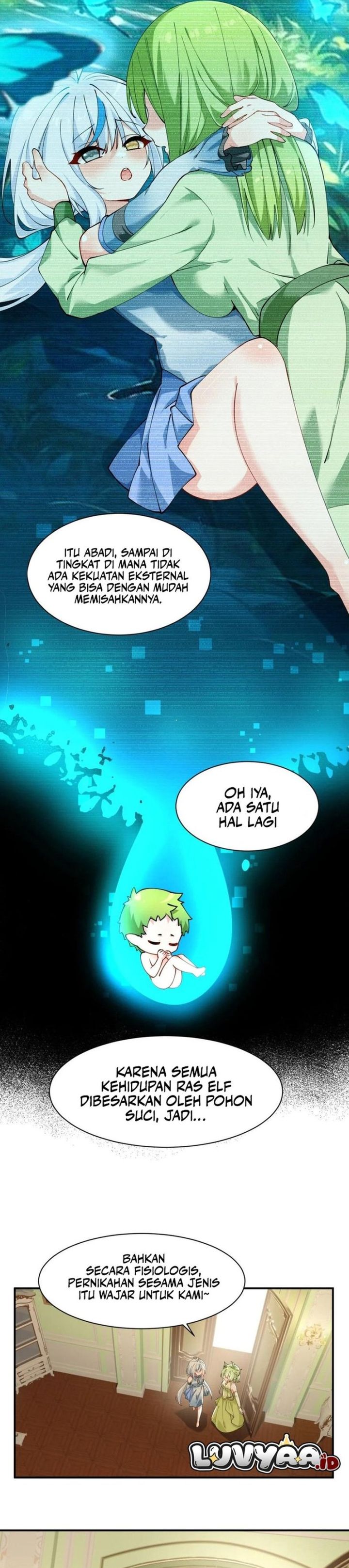 I, Who Have the Natural Charismatic Traits, Was Targeted by Yandere Disciples chapter 23 halaman 10