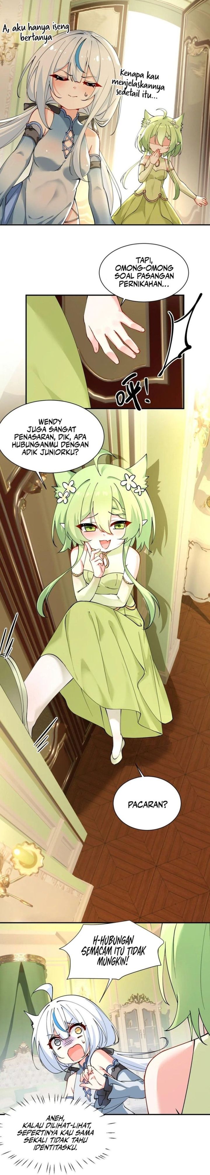 I, Who Have the Natural Charismatic Traits, Was Targeted by Yandere Disciples chapter 23 halaman 11