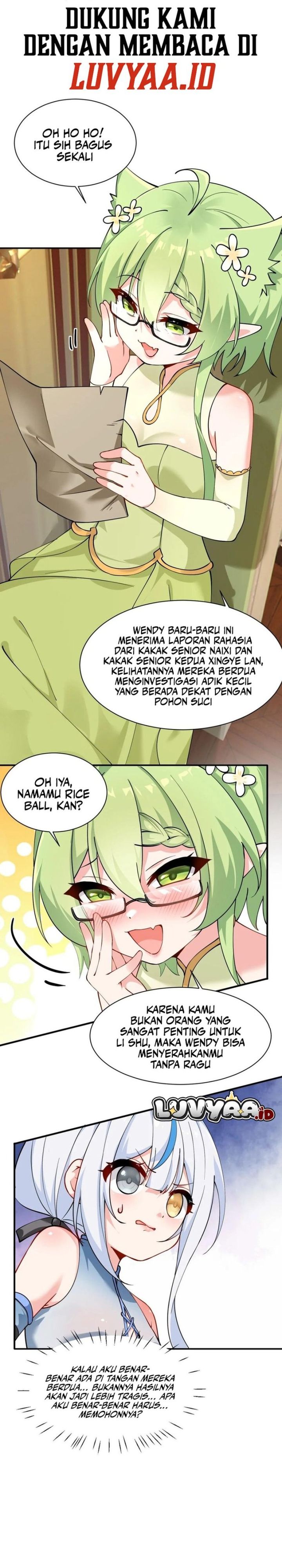 I, Who Have the Natural Charismatic Traits, Was Targeted by Yandere Disciples chapter 23 halaman 12
