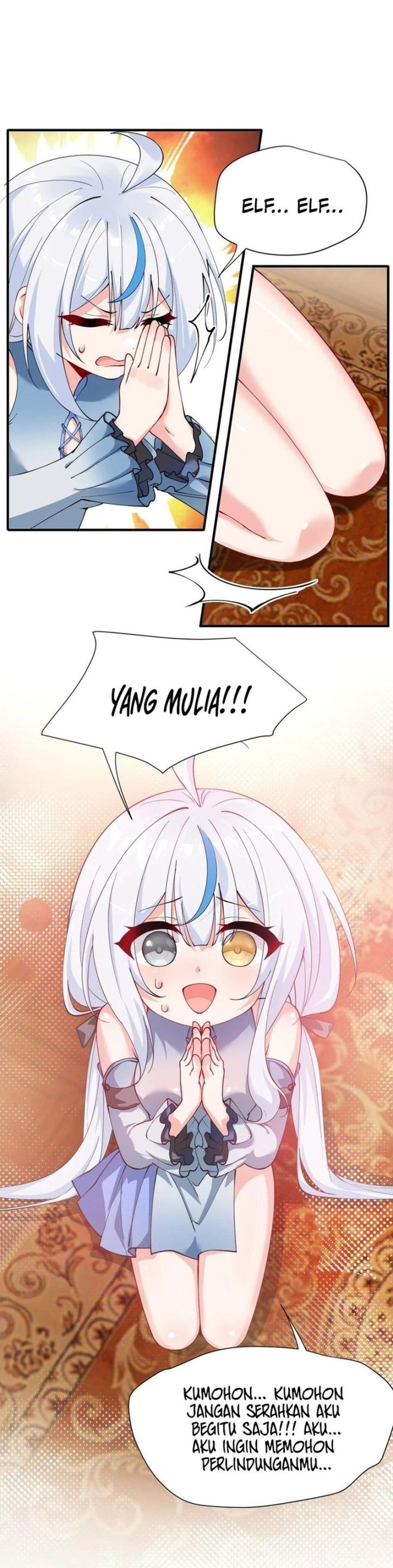 I, Who Have the Natural Charismatic Traits, Was Targeted by Yandere Disciples chapter 23 halaman 13