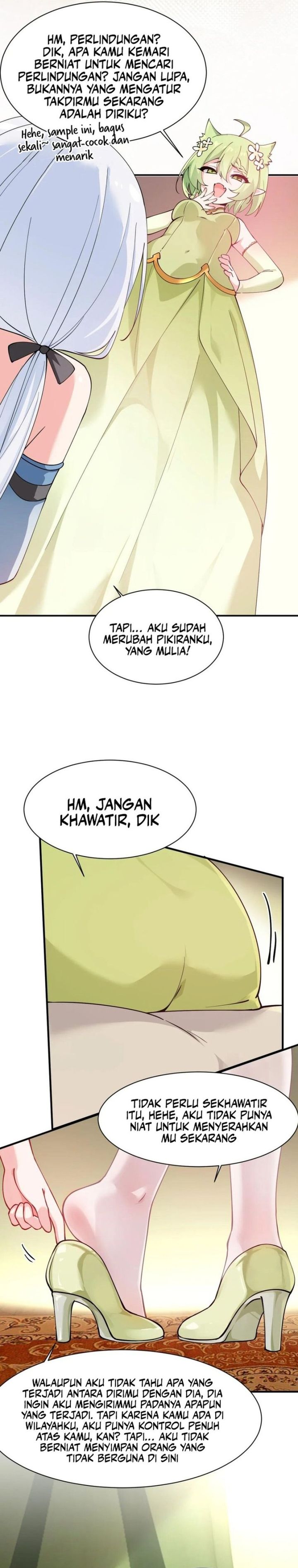 I, Who Have the Natural Charismatic Traits, Was Targeted by Yandere Disciples chapter 23 halaman 14