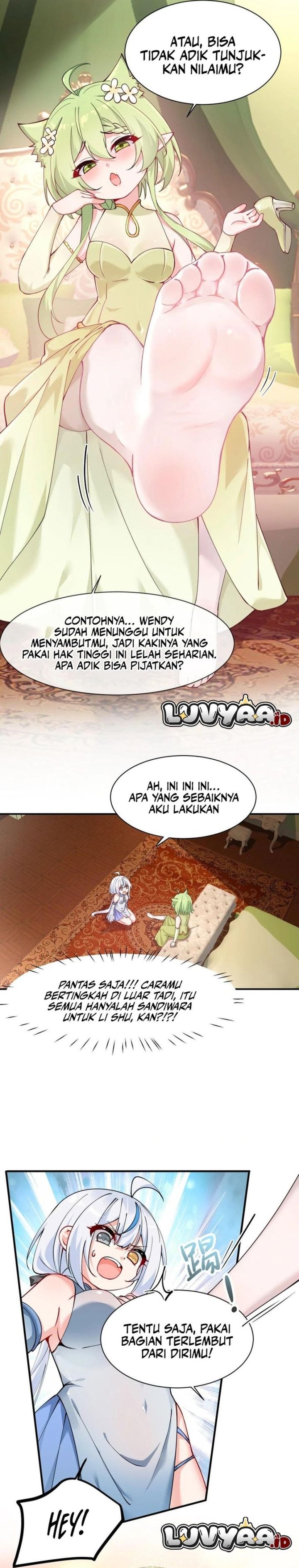 I, Who Have the Natural Charismatic Traits, Was Targeted by Yandere Disciples chapter 23 halaman 15