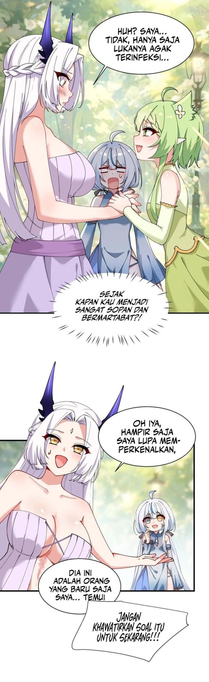 I, Who Have the Natural Charismatic Traits, Was Targeted by Yandere Disciples chapter 23 halaman 4