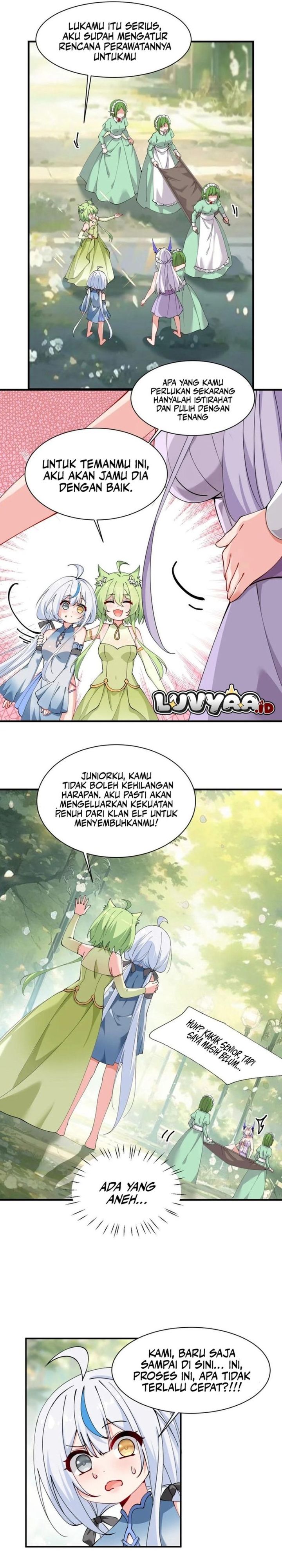 I, Who Have the Natural Charismatic Traits, Was Targeted by Yandere Disciples chapter 23 halaman 5