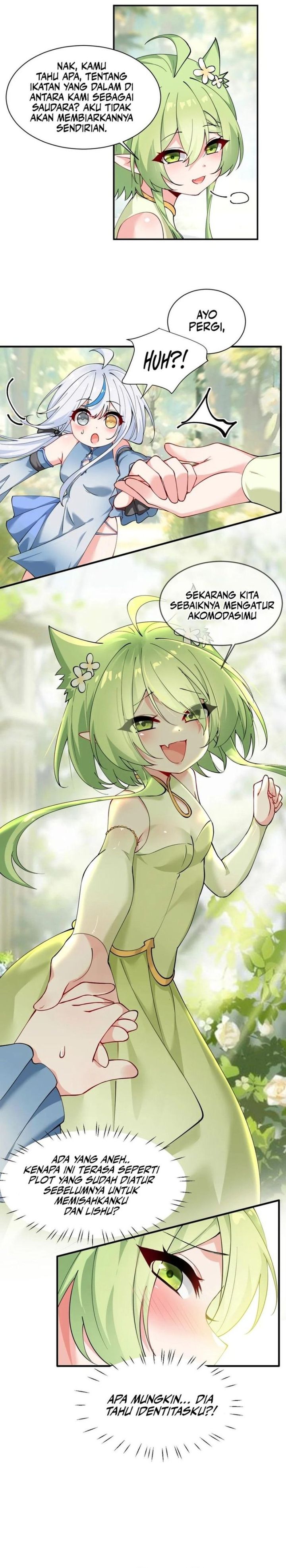 I, Who Have the Natural Charismatic Traits, Was Targeted by Yandere Disciples chapter 23 halaman 6