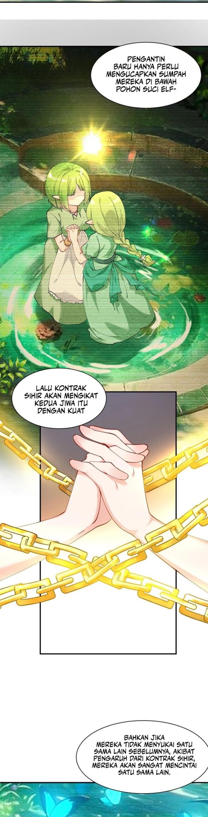 I, Who Have the Natural Charismatic Traits, Was Targeted by Yandere Disciples chapter 23 halaman 9