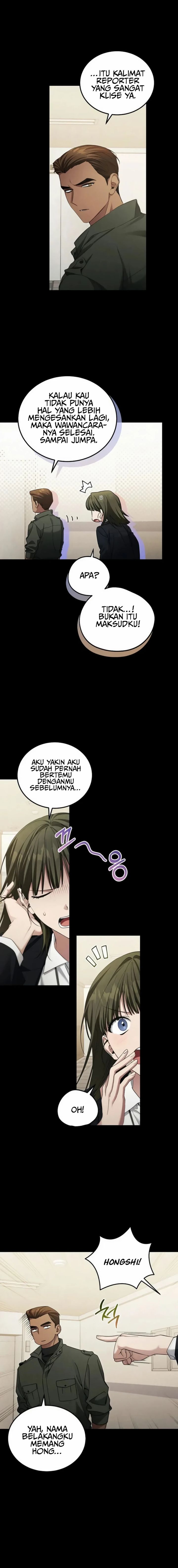 I Will Save the World And Then Retire chapter 46 halaman 12
