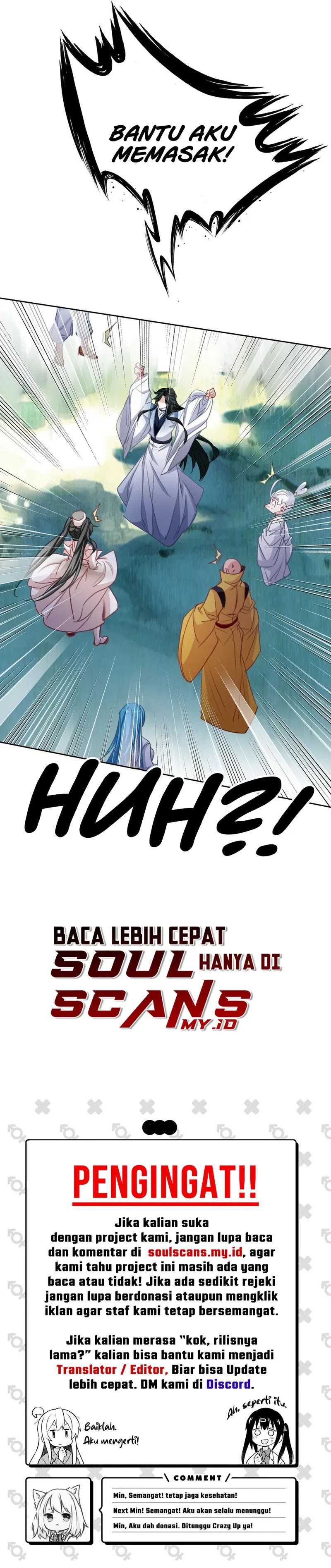 I'm A Peerless Master chapter 74 halaman 21