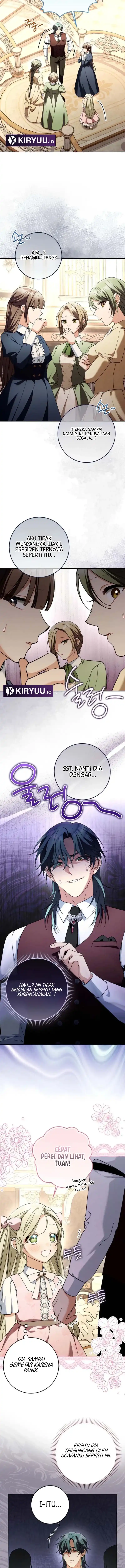 I'm Going to Become the Villainous Duke's Family chapter 16 halaman 6