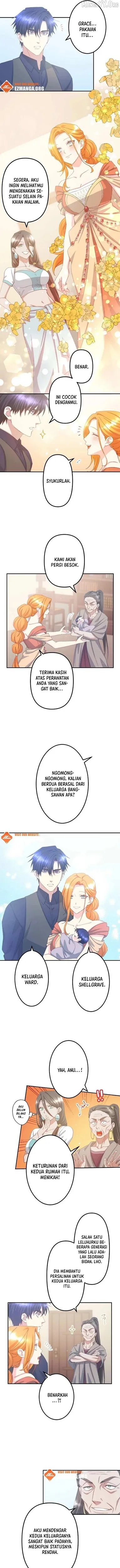 Sazukarima Shitaga, Ai Naki Kekkon wa Itashimasen chapter 60 halaman 4