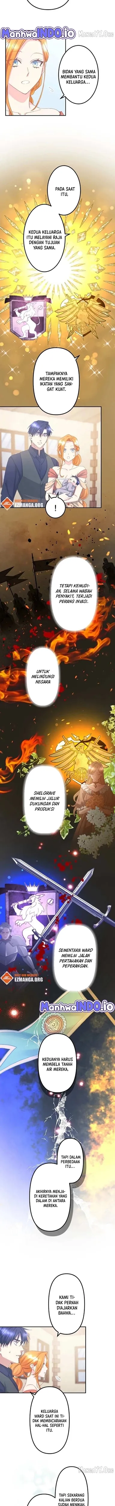 Sazukarima Shitaga, Ai Naki Kekkon wa Itashimasen chapter 60 halaman 5