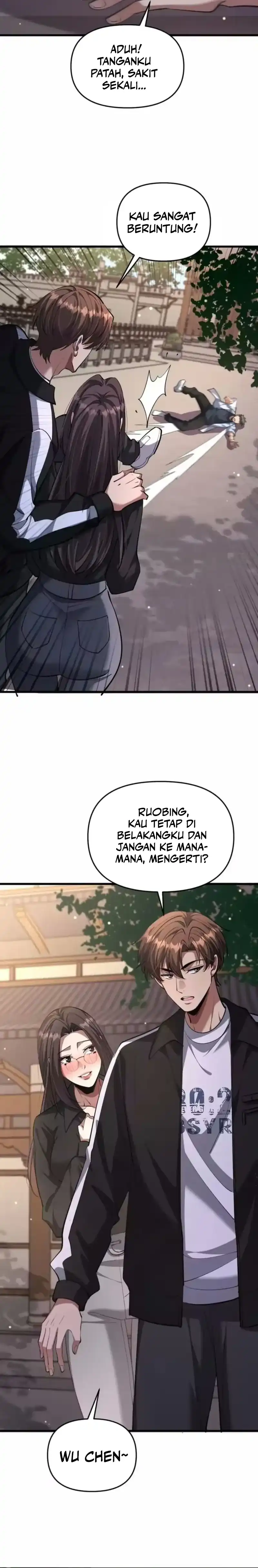 I'm Trapped in This Day for One Thousand Years chapter 256 halaman 12