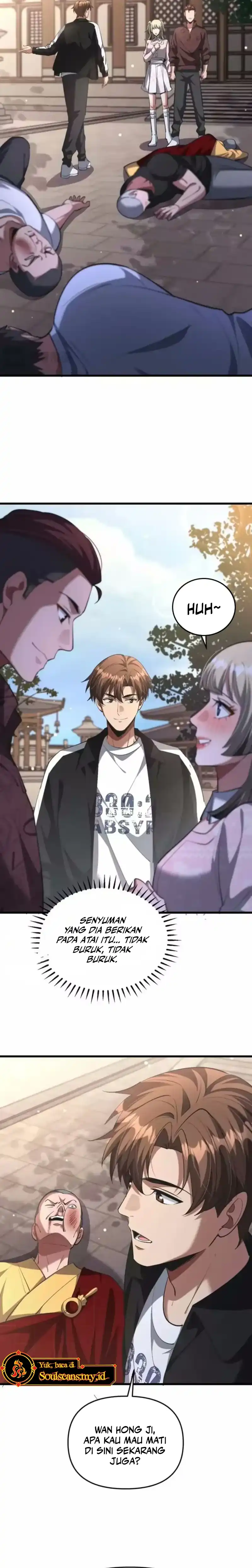 I'm Trapped in This Day for One Thousand Years chapter 256 halaman 17
