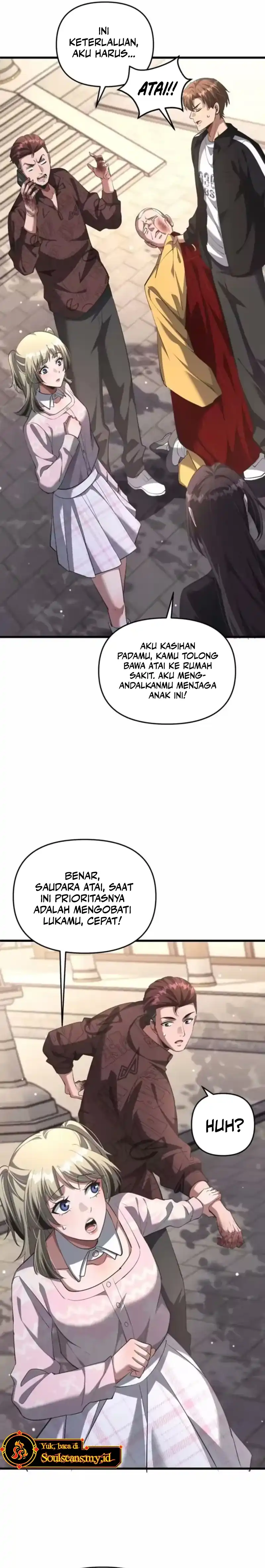 I'm Trapped in This Day for One Thousand Years chapter 256 halaman 19