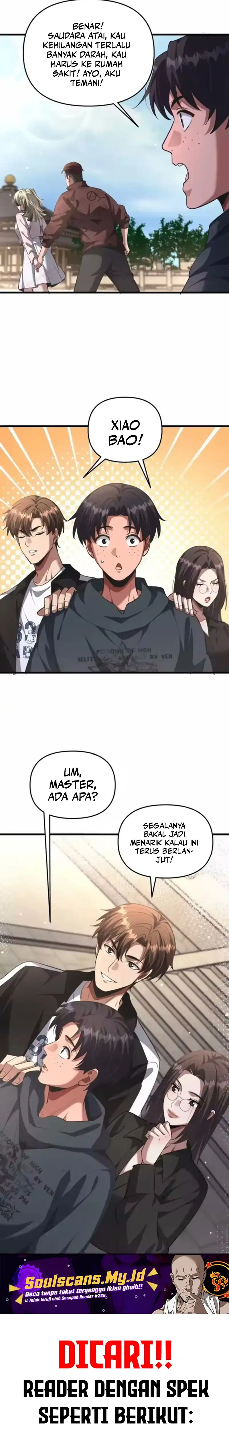 I'm Trapped in This Day for One Thousand Years chapter 256 halaman 20