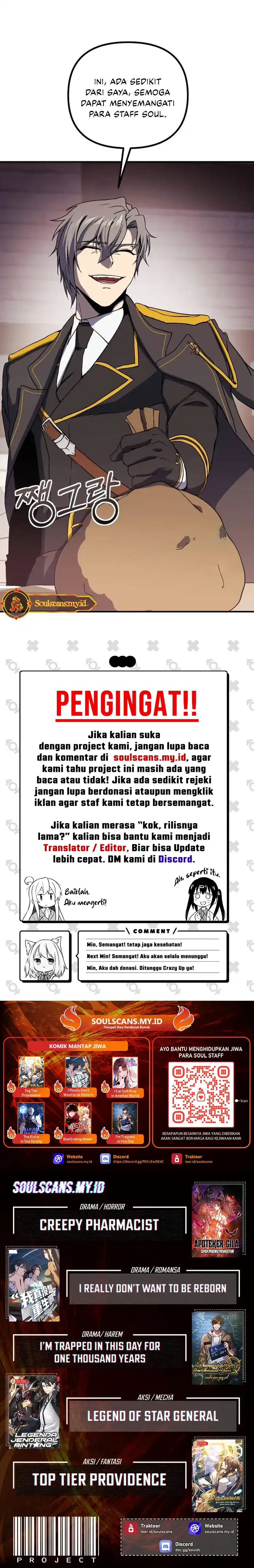 I'm Trapped in This Day for One Thousand Years chapter 256 halaman 21