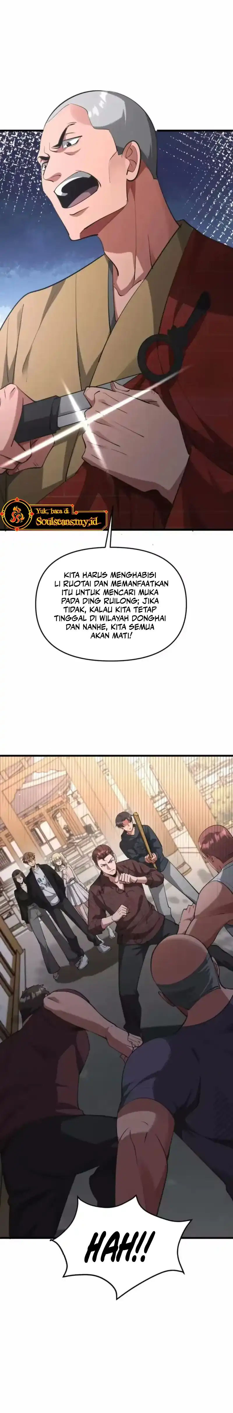 I'm Trapped in This Day for One Thousand Years chapter 256 halaman 7