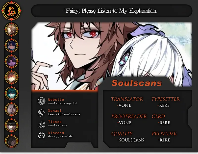 Fairy, Please Listen to My Explanation chapter 8 halaman 1
