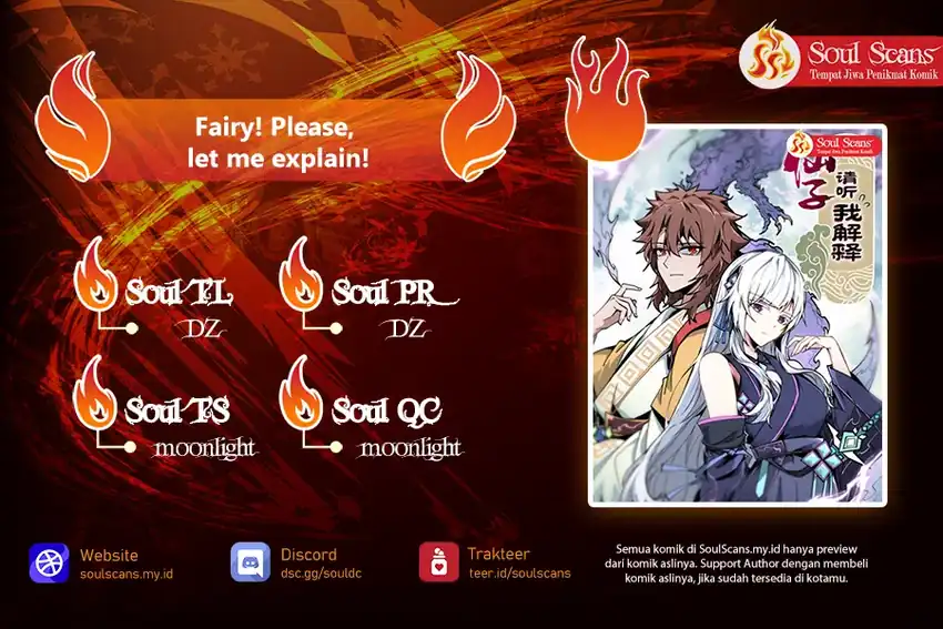 Fairy, Please Listen to My Explanation chapter 43 halaman 21