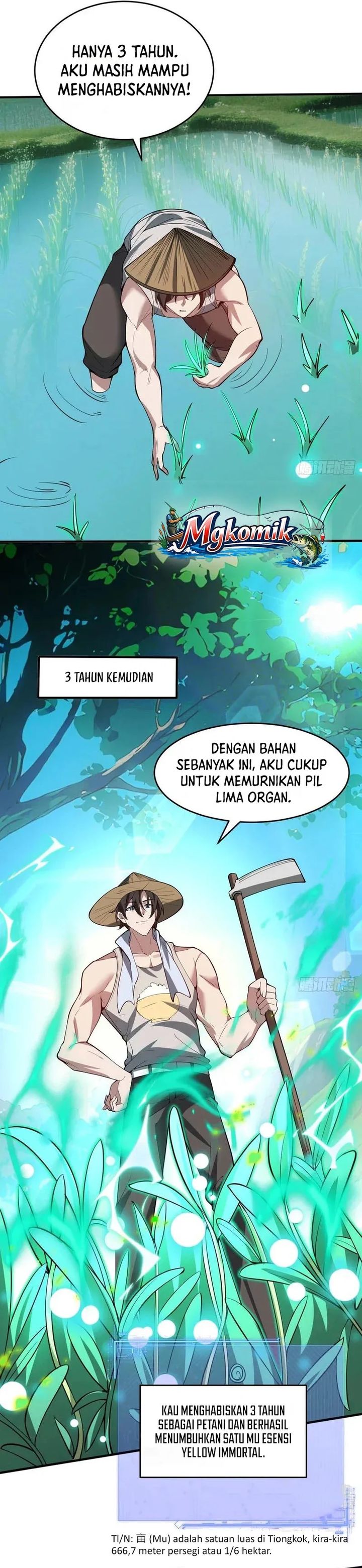 Others Level Up, I Cultivate - Emerging Only at Great Ascension chapter 14 halaman 10