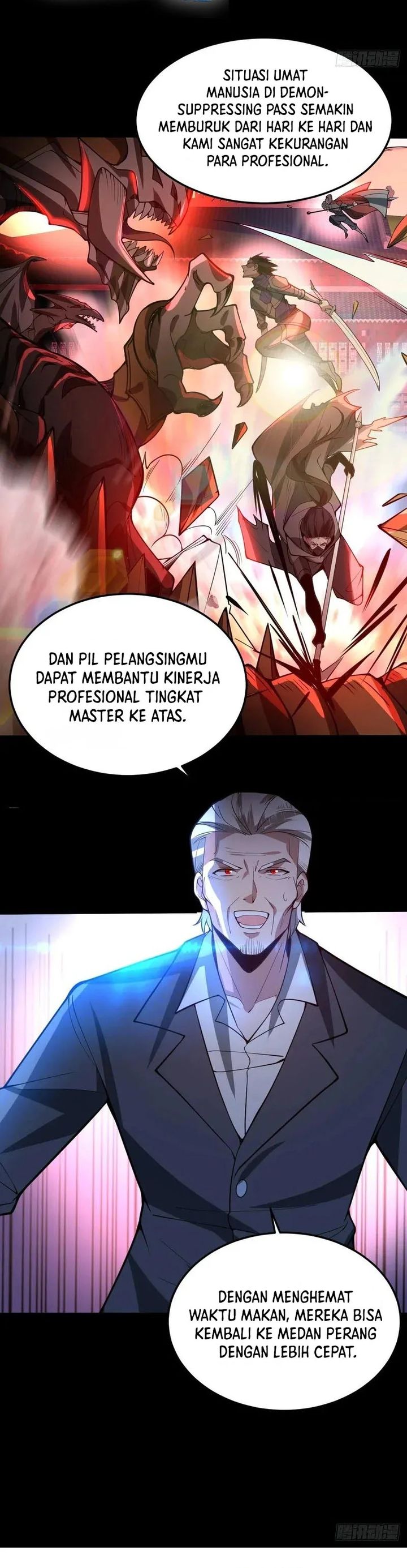Others Level Up, I Cultivate - Emerging Only at Great Ascension chapter 14 halaman 17
