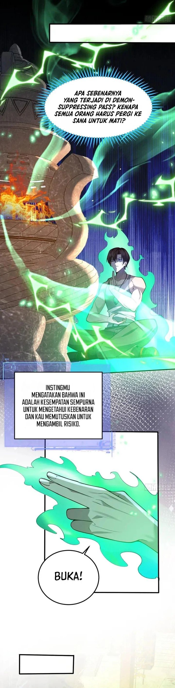 Others Level Up, I Cultivate - Emerging Only at Great Ascension chapter 14 halaman 19