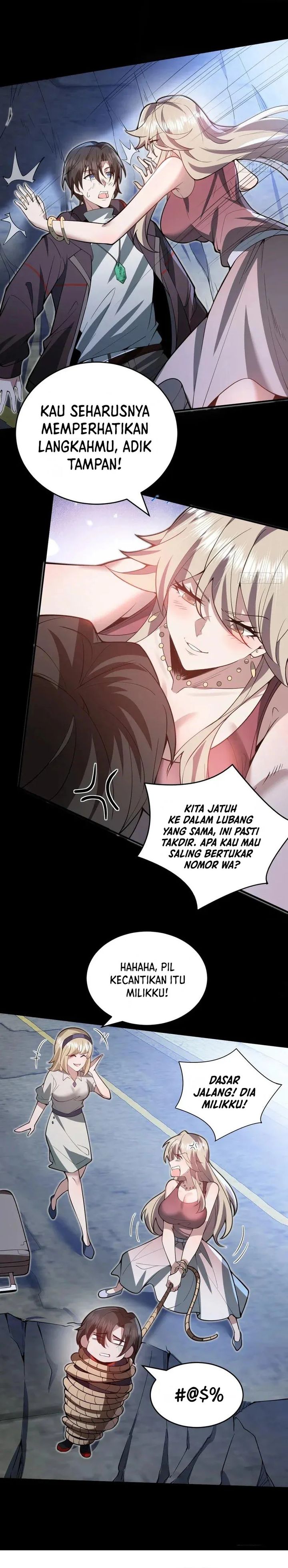 Others Level Up, I Cultivate - Emerging Only at Great Ascension chapter 14 halaman 6