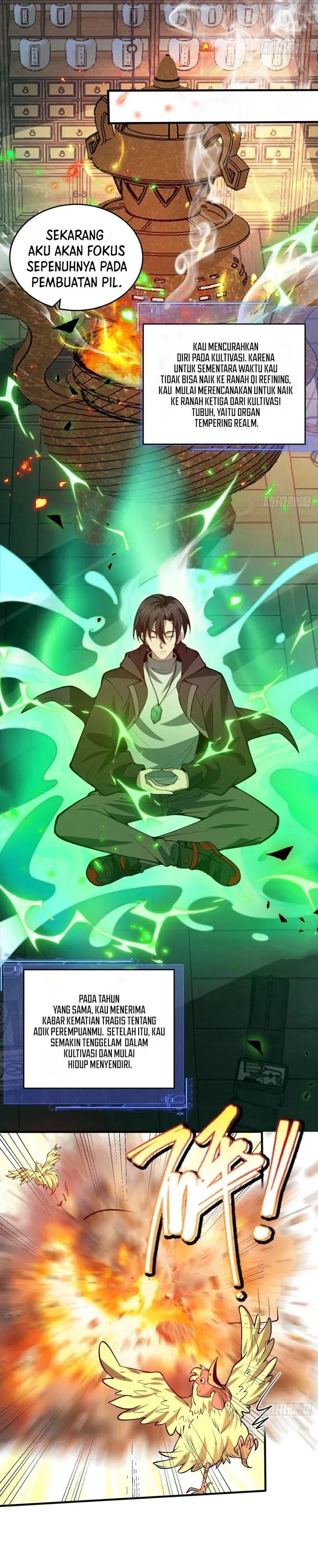 Others Level Up, I Cultivate - Emerging Only at Great Ascension chapter 14 halaman 8