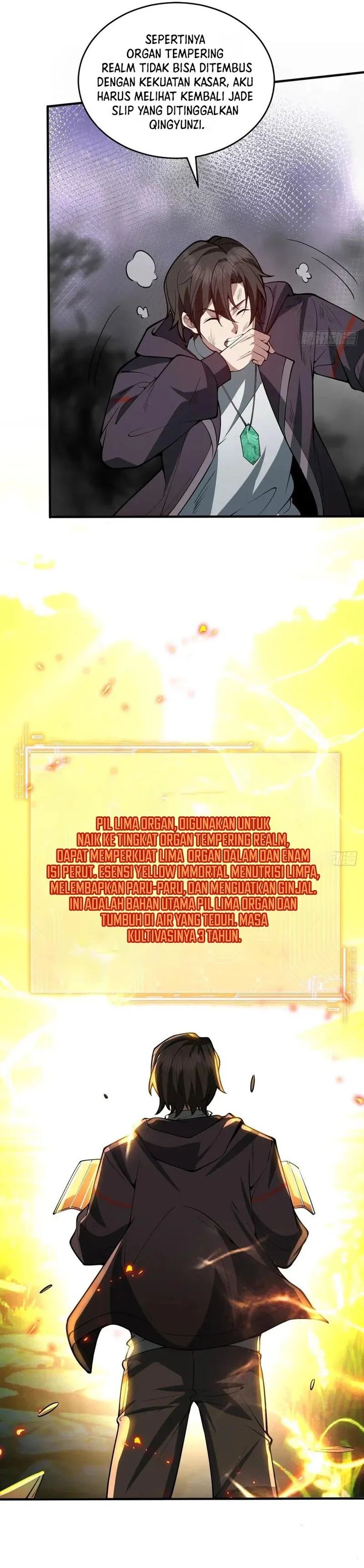 Others Level Up, I Cultivate - Emerging Only at Great Ascension chapter 14 halaman 9