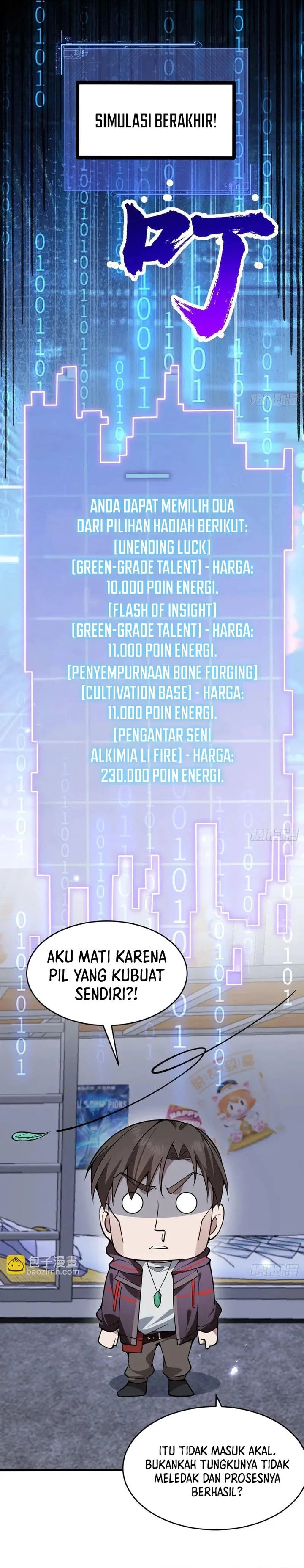 Others Level Up, I Cultivate - Emerging Only at Great Ascension chapter 15 halaman 19