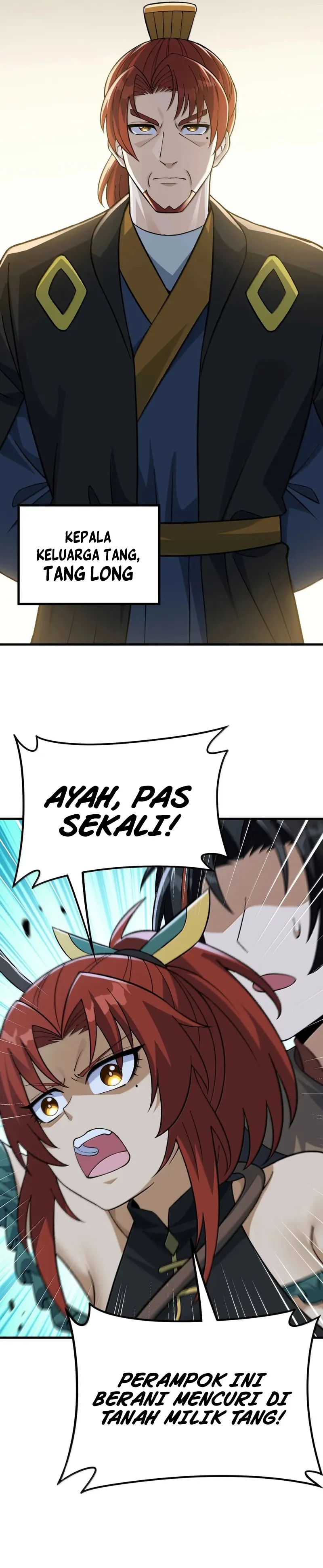 Imperial Decree: Cheat at Will chapter 35 halaman 11