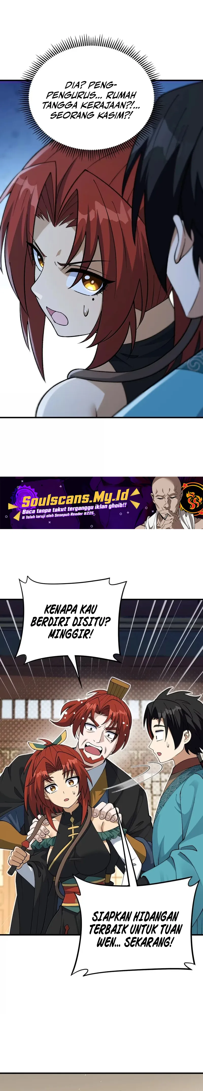 Imperial Decree: Cheat at Will chapter 35 halaman 14