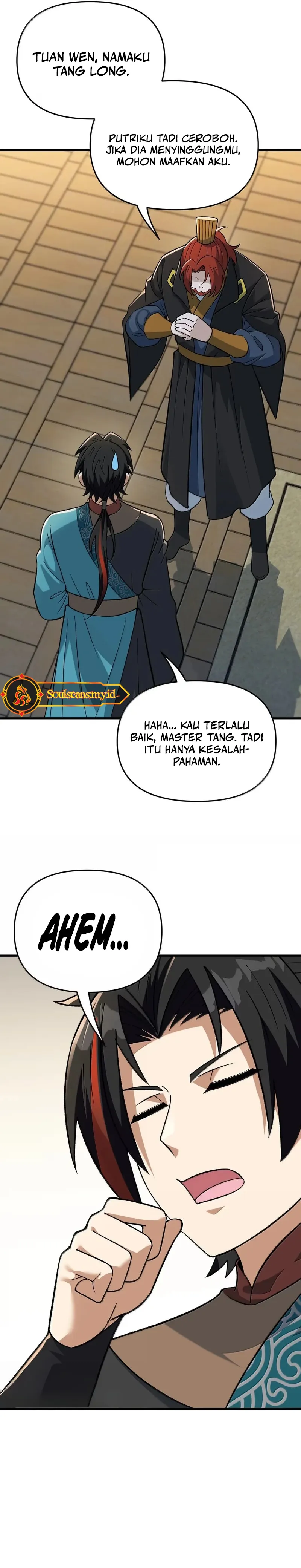 Imperial Decree: Cheat at Will chapter 35 halaman 16