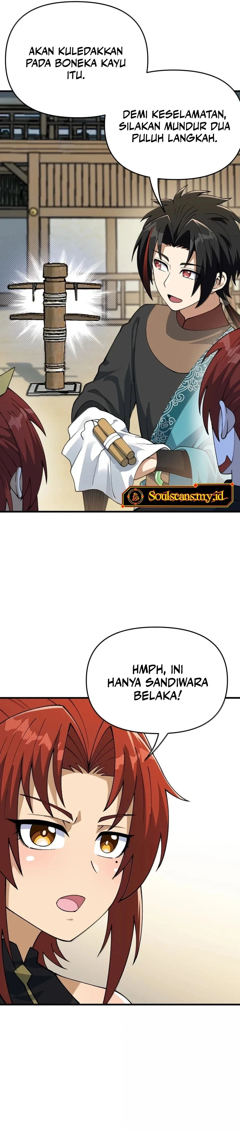 Imperial Decree: Cheat at Will chapter 36 halaman 4